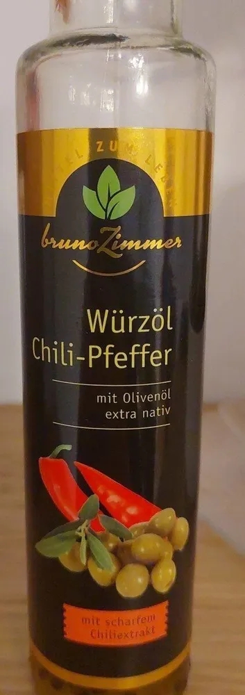 Würzöl Chili-Pfeffer