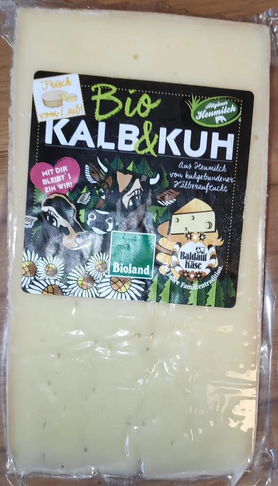 Kalb & Kuh Käse (Bio) 50 %