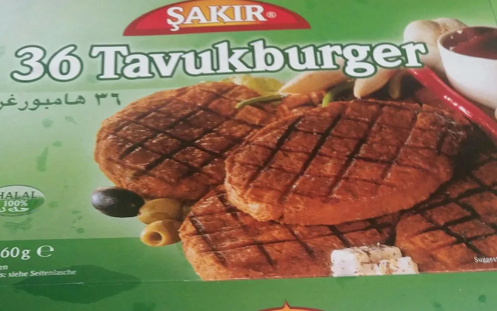 36 Tavukburger