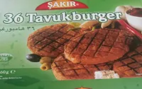 36 Tavukburger