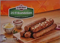 20 Frikandellen
