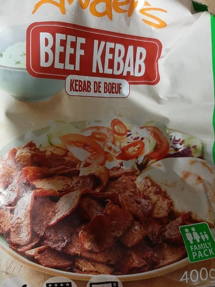 Beef kebab