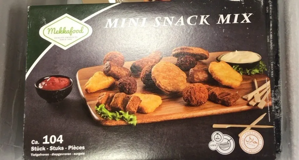 mini snack
