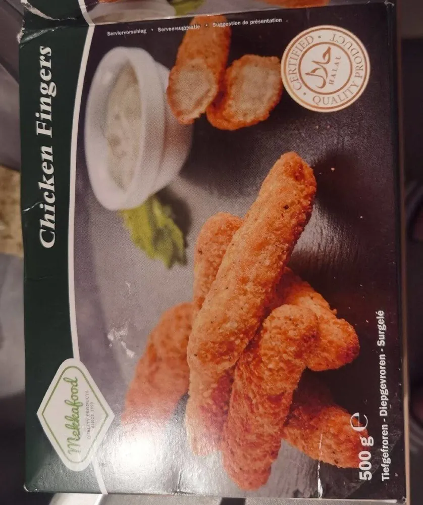 Chicken fingers