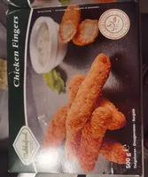 Chicken fingers