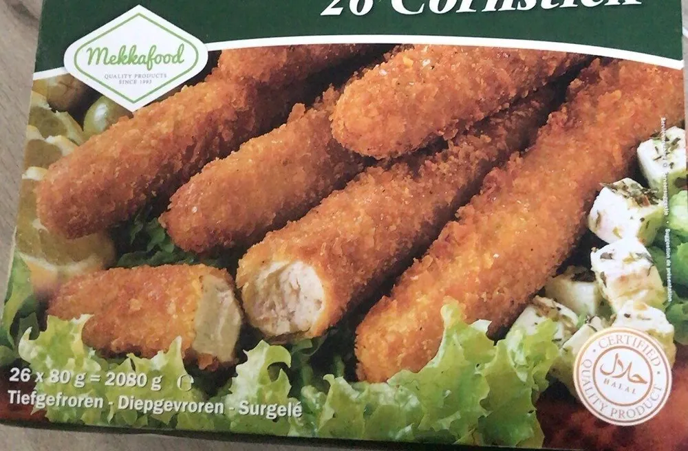 26 Cornsticks
