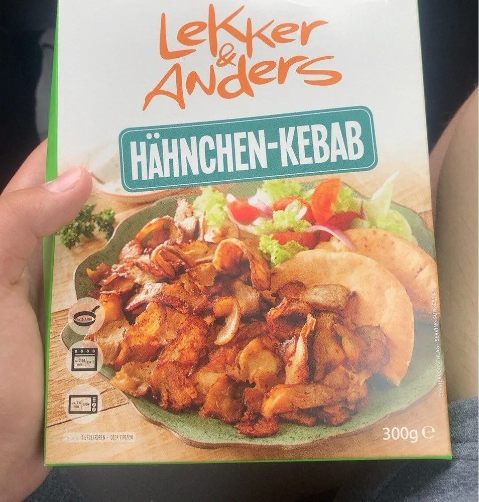 Lekker & Anders Hähnchen-Kebab