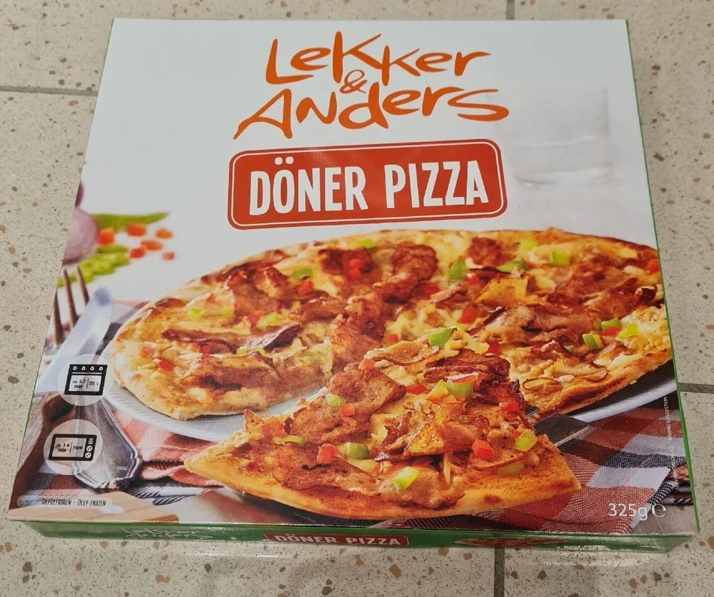 Döner Pizza