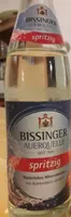 Natürliches Mineralwasser mit Kohlensäure versetzt