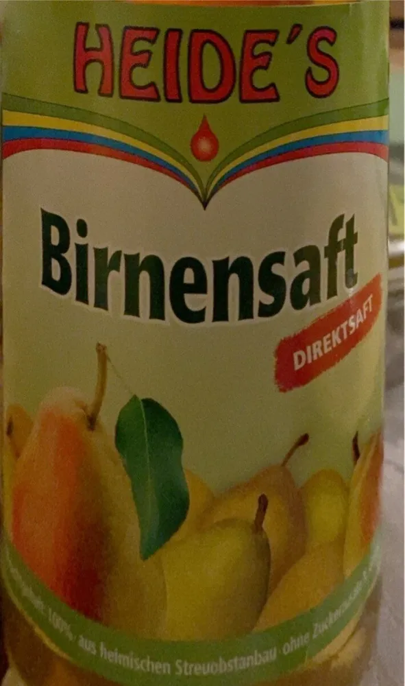 Heides Birnensaft
