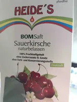 Sauerkirschsaft