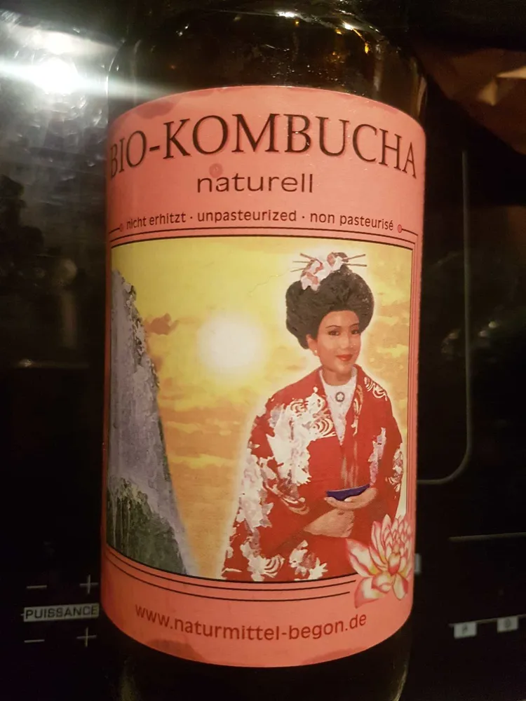KOMBUCHA NATUREL