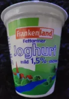 Fettarmer Joghurt