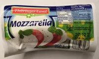 Mozzarella, schnittfest