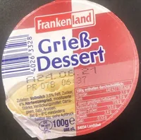 Grießdesert