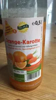 Orange-Karotte Getränk