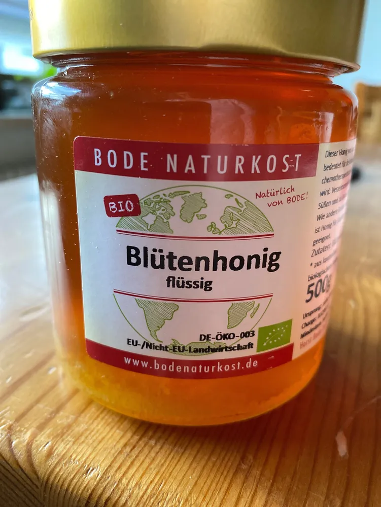 Blütenhonig flüssig