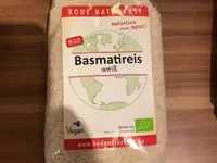 Basmatireis weiß