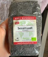Bio sesamsaat schwarz