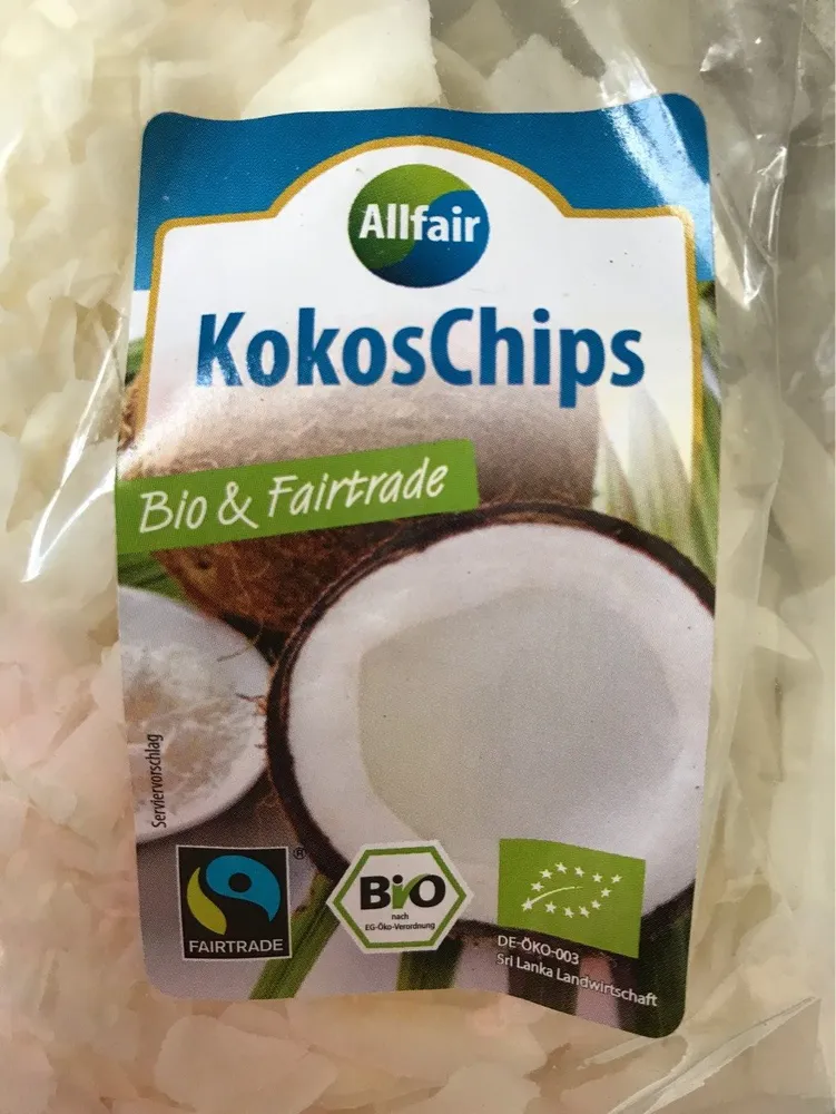Allfair Kokoschips