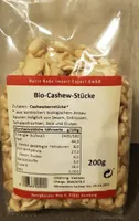 Bio-Cashew-Stücke