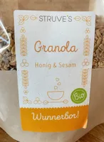 Bio Granola Honig & Sesam