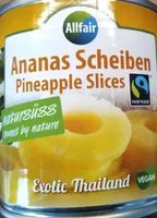 Ananas Scheiben