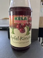 Apfel-Kirsche Fruchtsaftgetränk