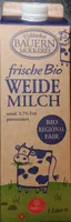 frische Bio WEIDEMILCH