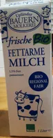 Frische, fettarme Bioland-Milch