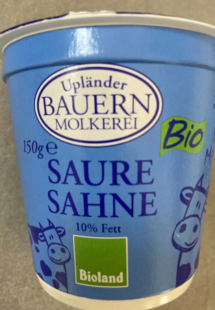 Saure Sahne