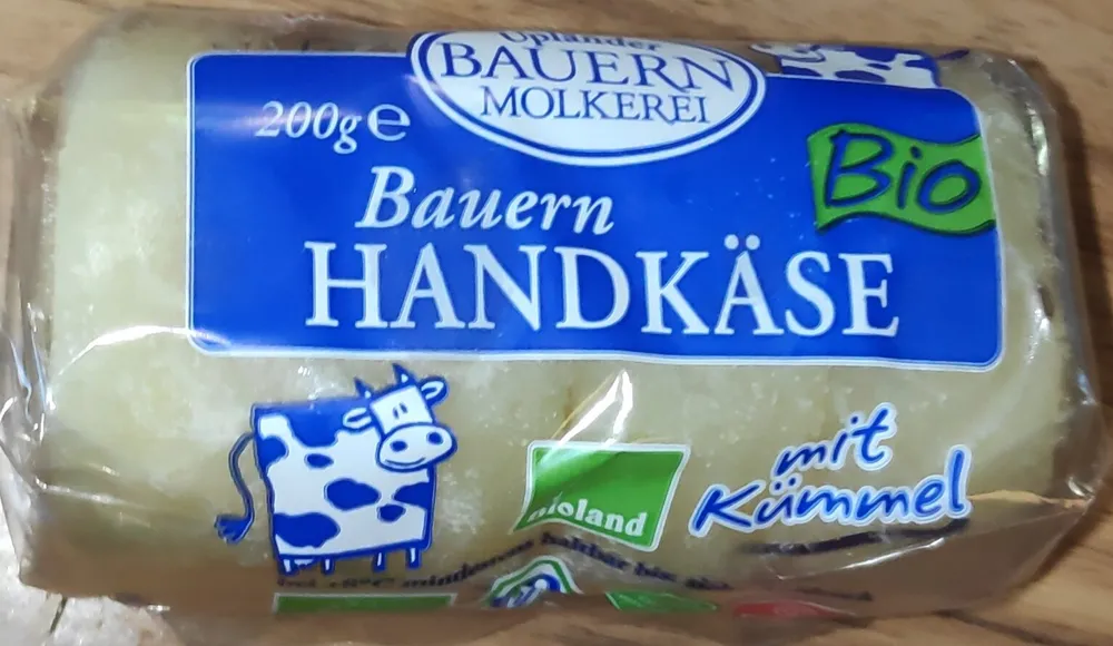 Bauern Handkäse mit Kümmel (Bio)