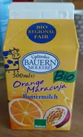 Buttermilch Orange Maracuja