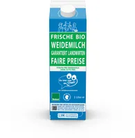 Frische Bio Weidemilch