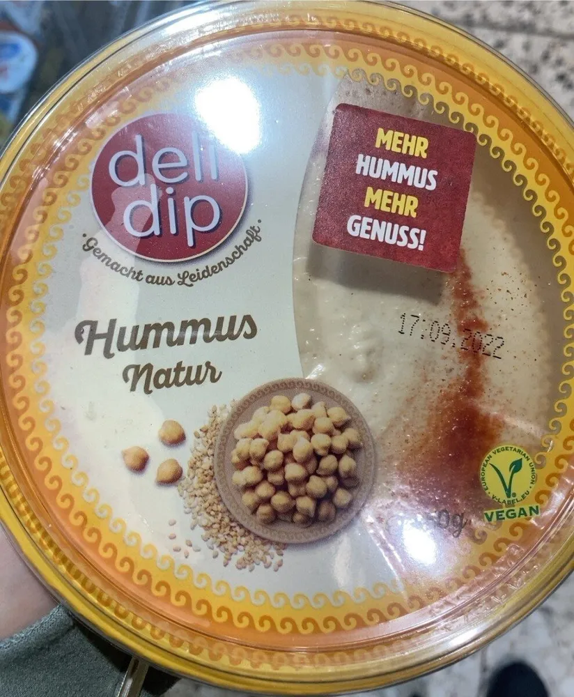 Hummus natur