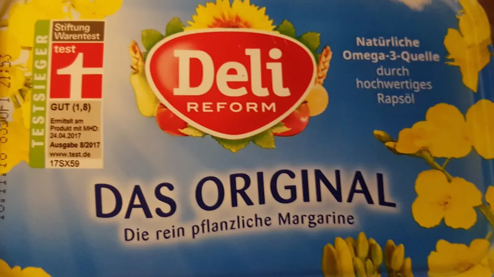 Das Original Deli Reform margarine