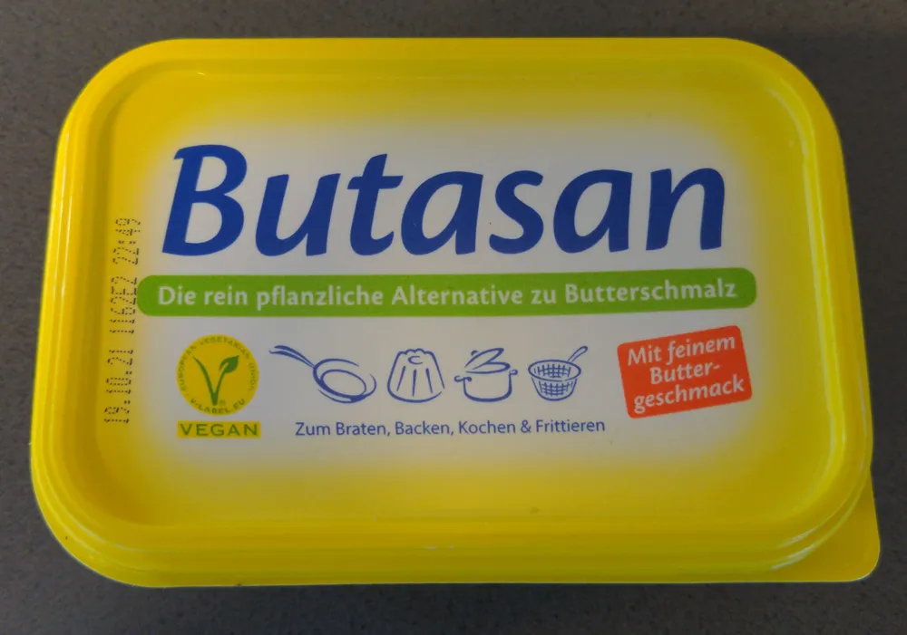 Butasan Mit Feinem Buttergeschmack