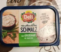 Deli Schmalz nach Griebenart mit Kräutern