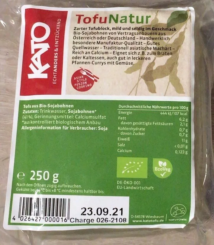 Tofu Natur