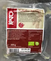 Tofu fumé