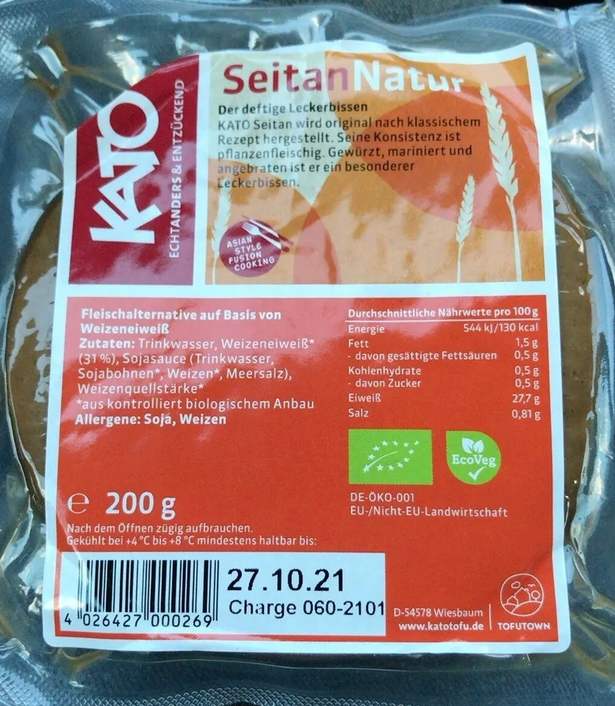 Seitan Natur