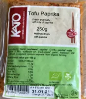 Tofu paprika