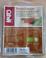 Bratwürstchen mit echten Knack