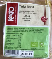 Tofu Basilikum