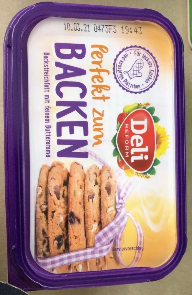 Deli reform perfekt zum backen