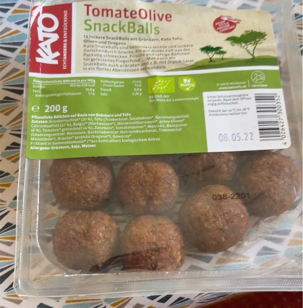 TomateOlive SnackBalls