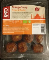 Mango Curry Snack Balls