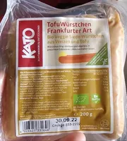 TOFUWÜRSTCHEN FRANKFURTER ART
