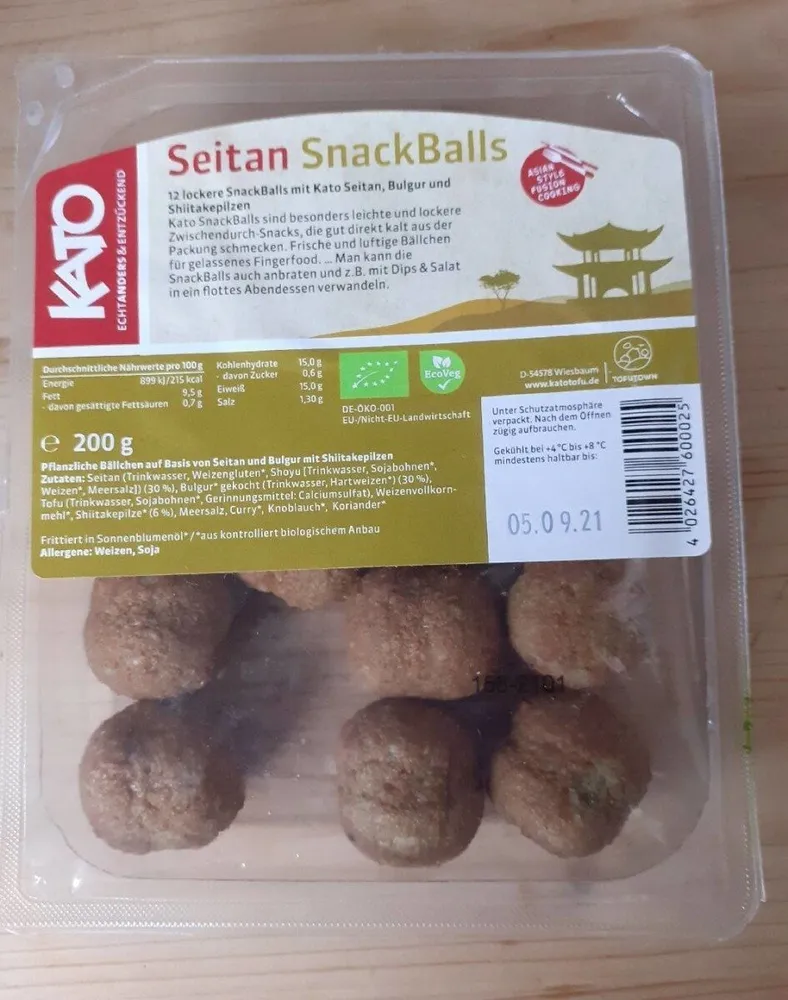 Seitan SnackBalls