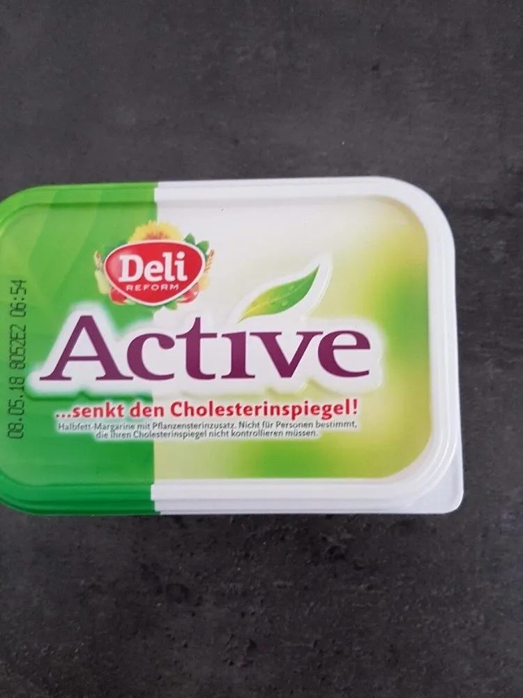 Deli Reform Active Halbfettmargarine